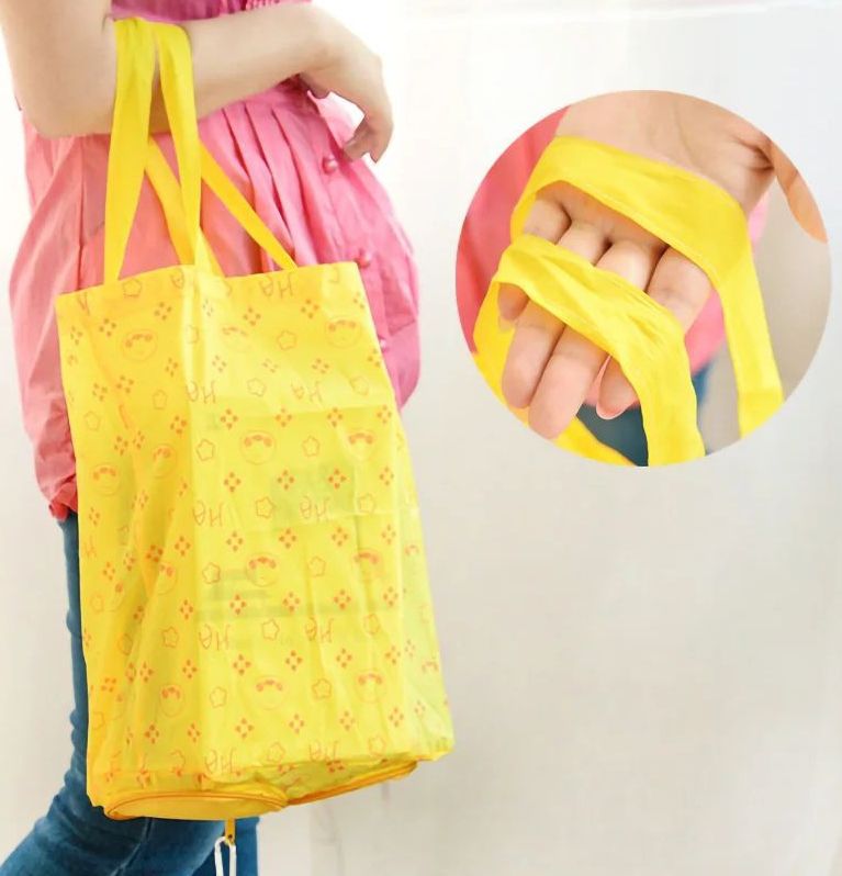BOLSA DE COMPRA REUTILIZABLE LLAVERO