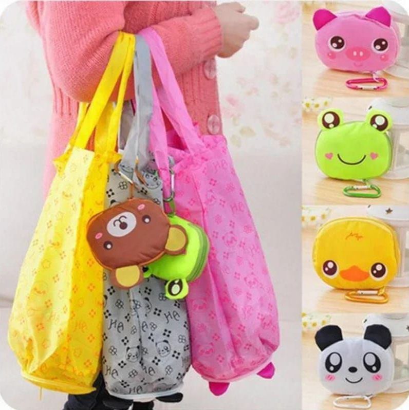 BOLSA DE COMPRA REUTILIZABLE LLAVERO