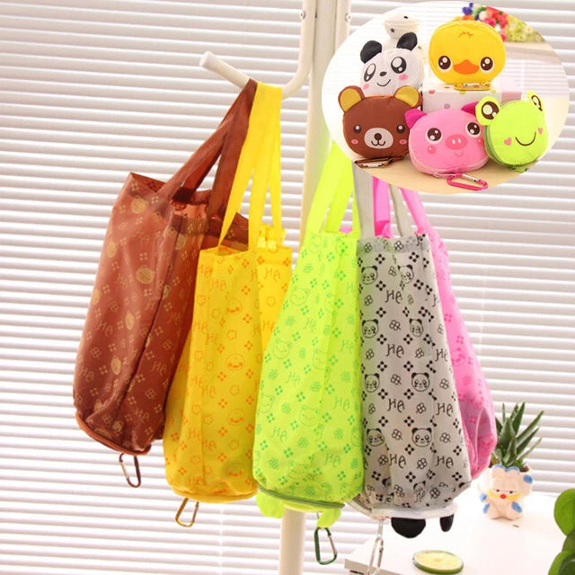 BOLSA DE COMPRA REUTILIZABLE LLAVERO