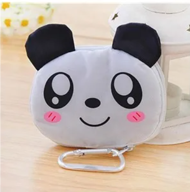 BOLSA DE COMPRA REUTILIZABLE LLAVERO