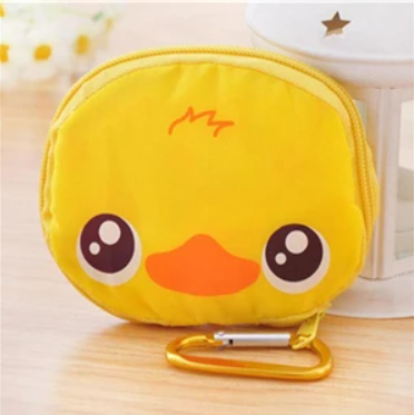 BOLSA DE COMPRA REUTILIZABLE LLAVERO