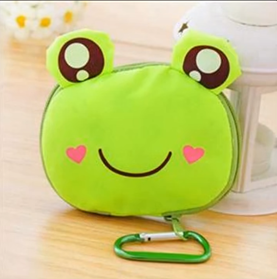 BOLSA DE COMPRA REUTILIZABLE LLAVERO