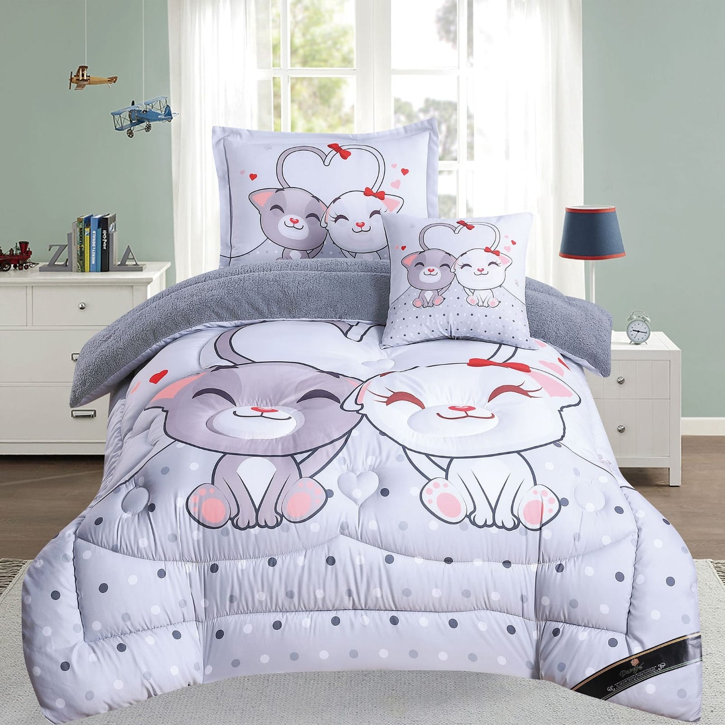 EDREDON OVEJERO INFANTIL CAMA SENCILLA