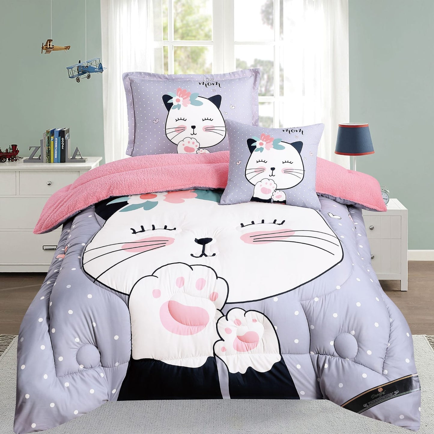 EDREDON OVEJERO INFANTIL CAMA SENCILLA
