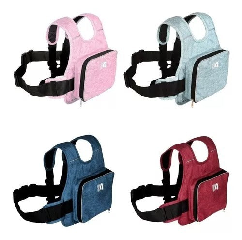CHALECO DE SEGURIDAD PARA NIÑOS EN MOTO