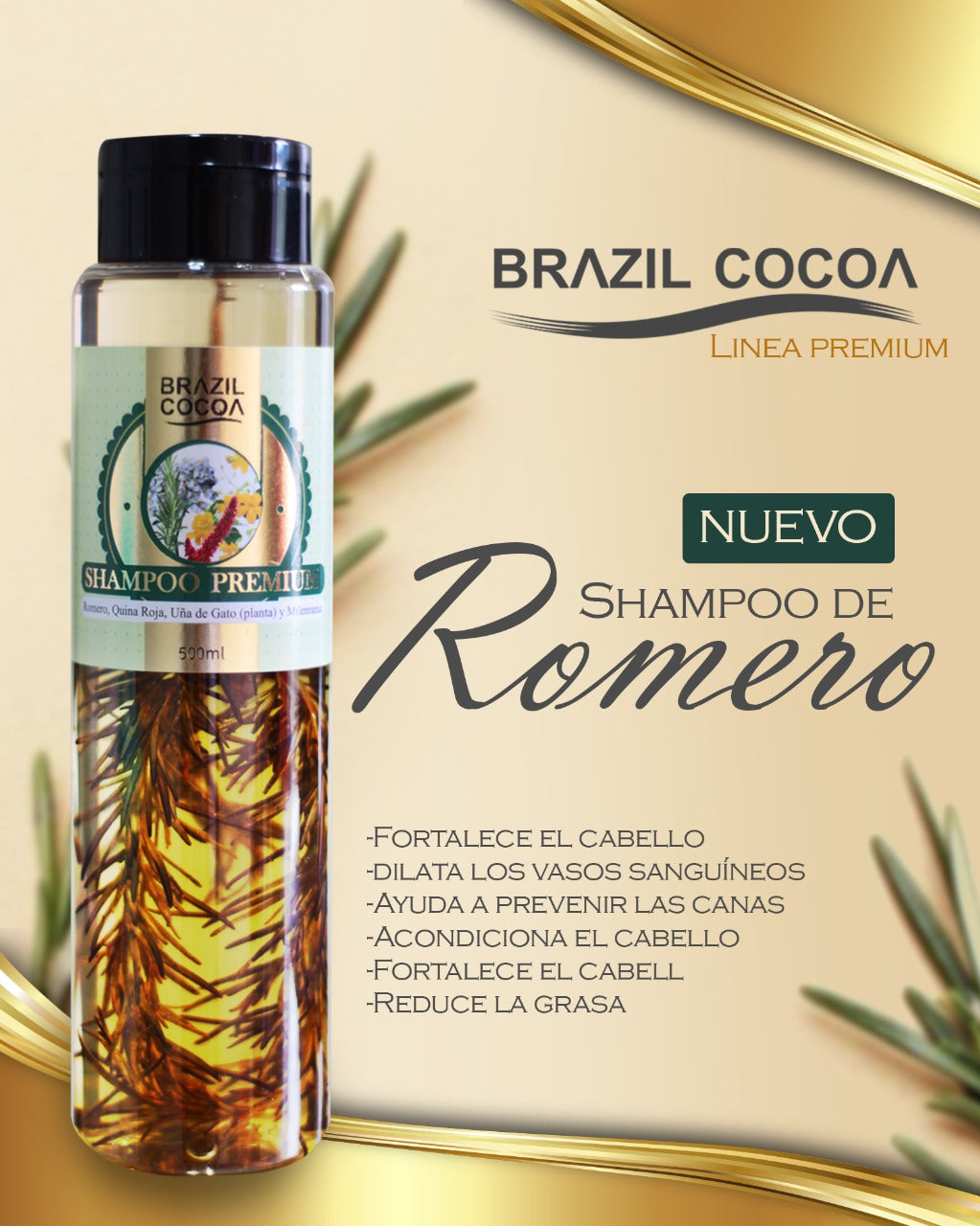 Shampoo de Romero