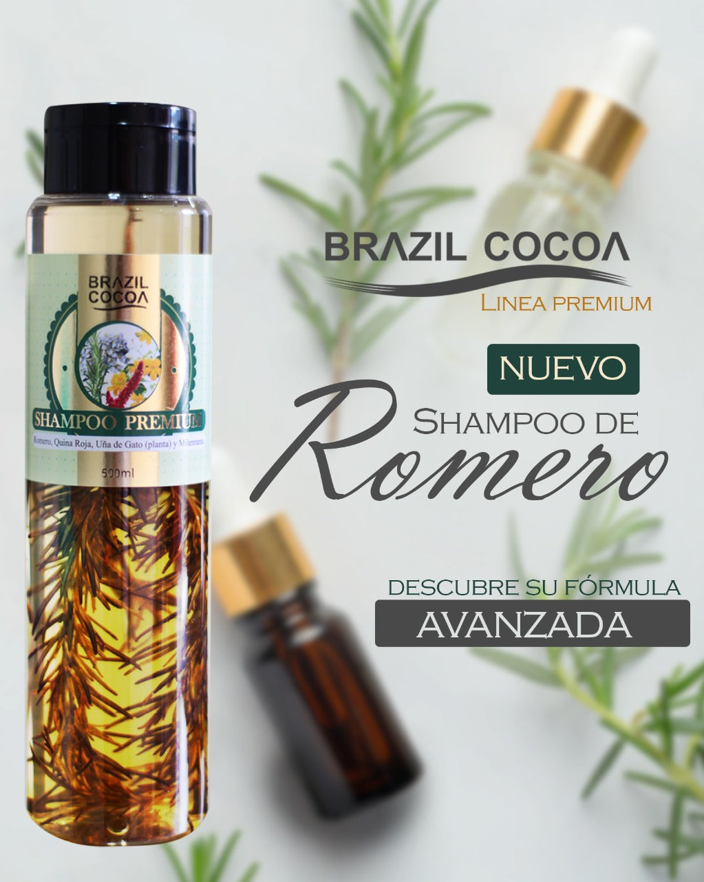 Shampoo de Romero