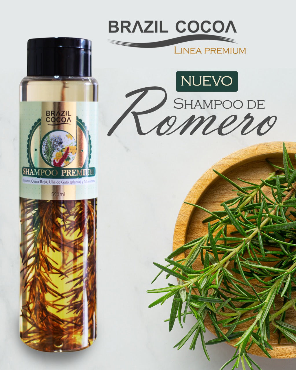 Shampoo de Romero