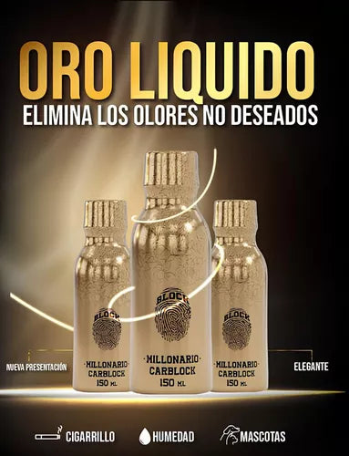 CARBLOCK, PERFUME DURADERO PARA TU CARRO